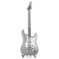 METAL EARTH - GUITARE ÉLECTRIQUE SOLO 1 FEUILLE